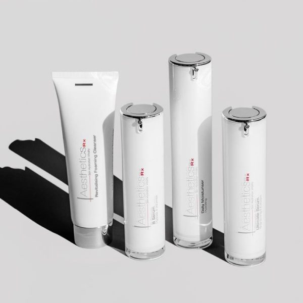 Cosmeceutical grade skincare products