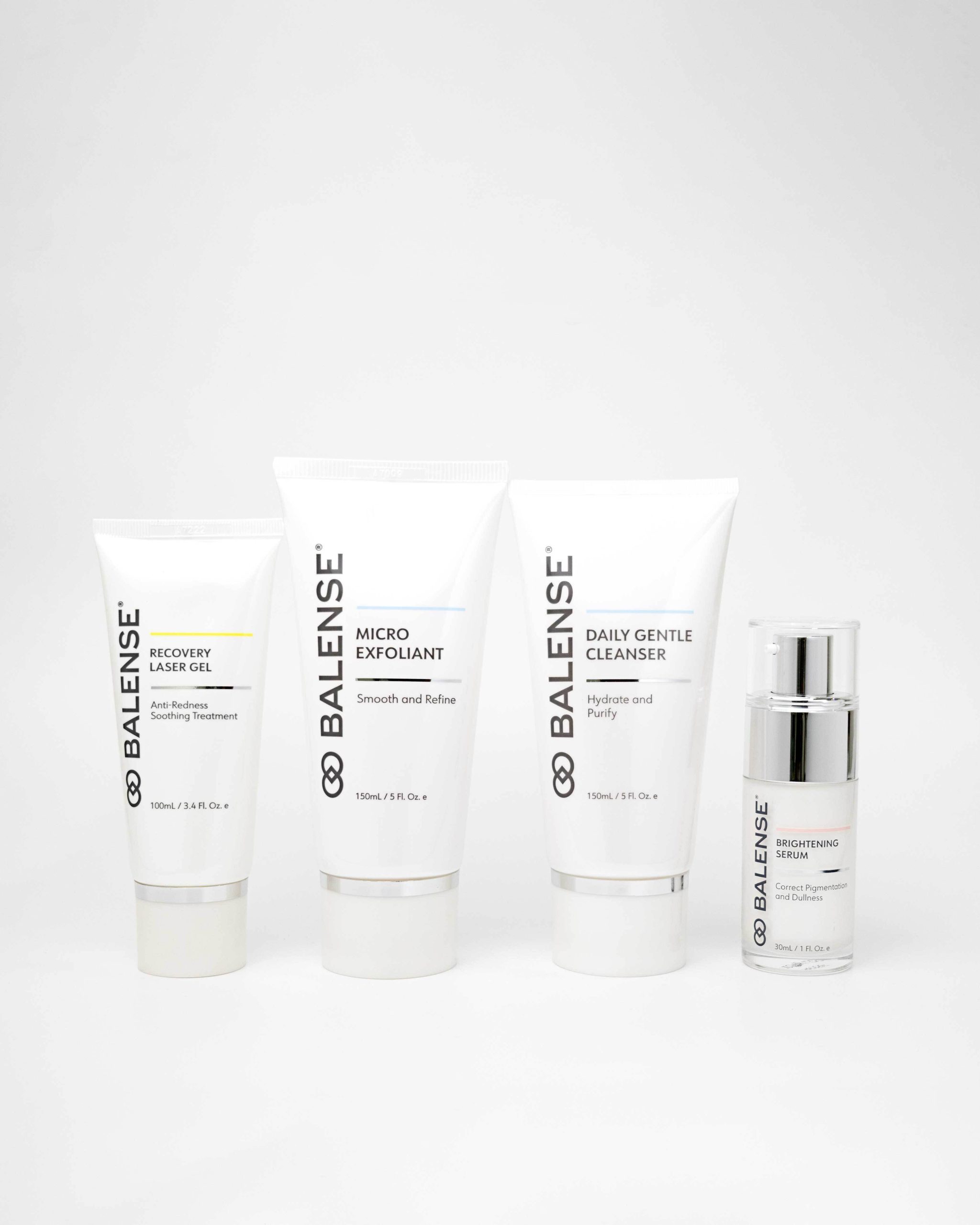 Post Laser Kit with Brightening Serum