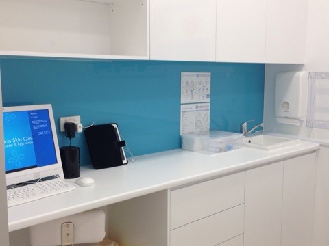Green Hills - greenhills clinic room