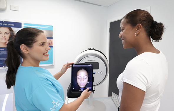 Advanced Observ 520 Skin analysis technology - Skin Clinics