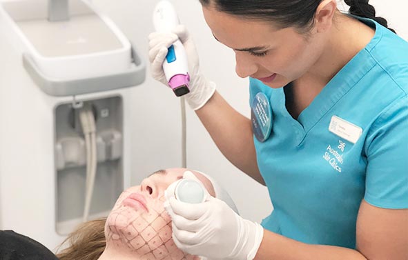 Thermage Skin Treatment - Tighten, smooth & contour your skin.