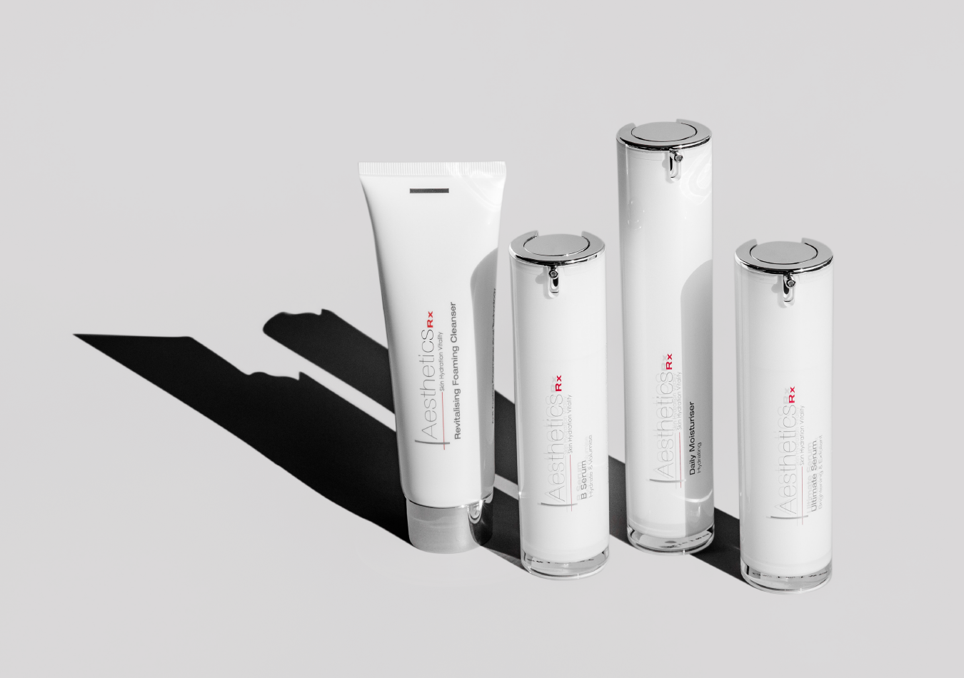 Cosmeceutical grade skincare products