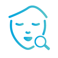 Identify your skin concerns Icon