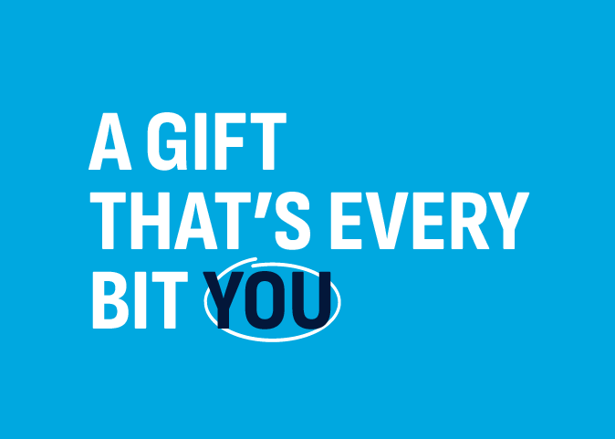 Gift Card - A gift that's every bit you