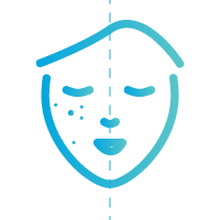 Reduce breakouts Icon